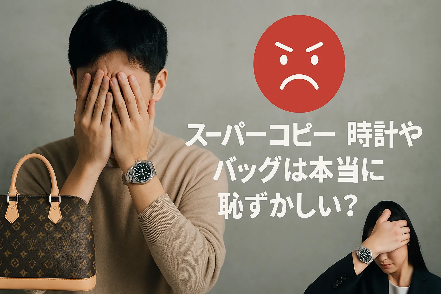 4. スーパーコピー時計やバッグは本当に恥ずかしい？.webp