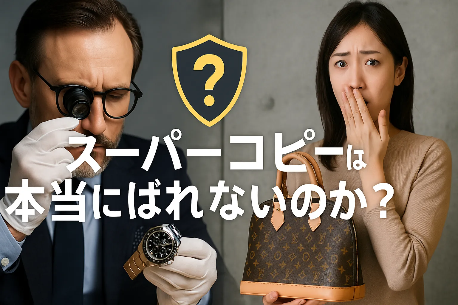 4. スーパーコピーは本当にばれないのか？.webp
