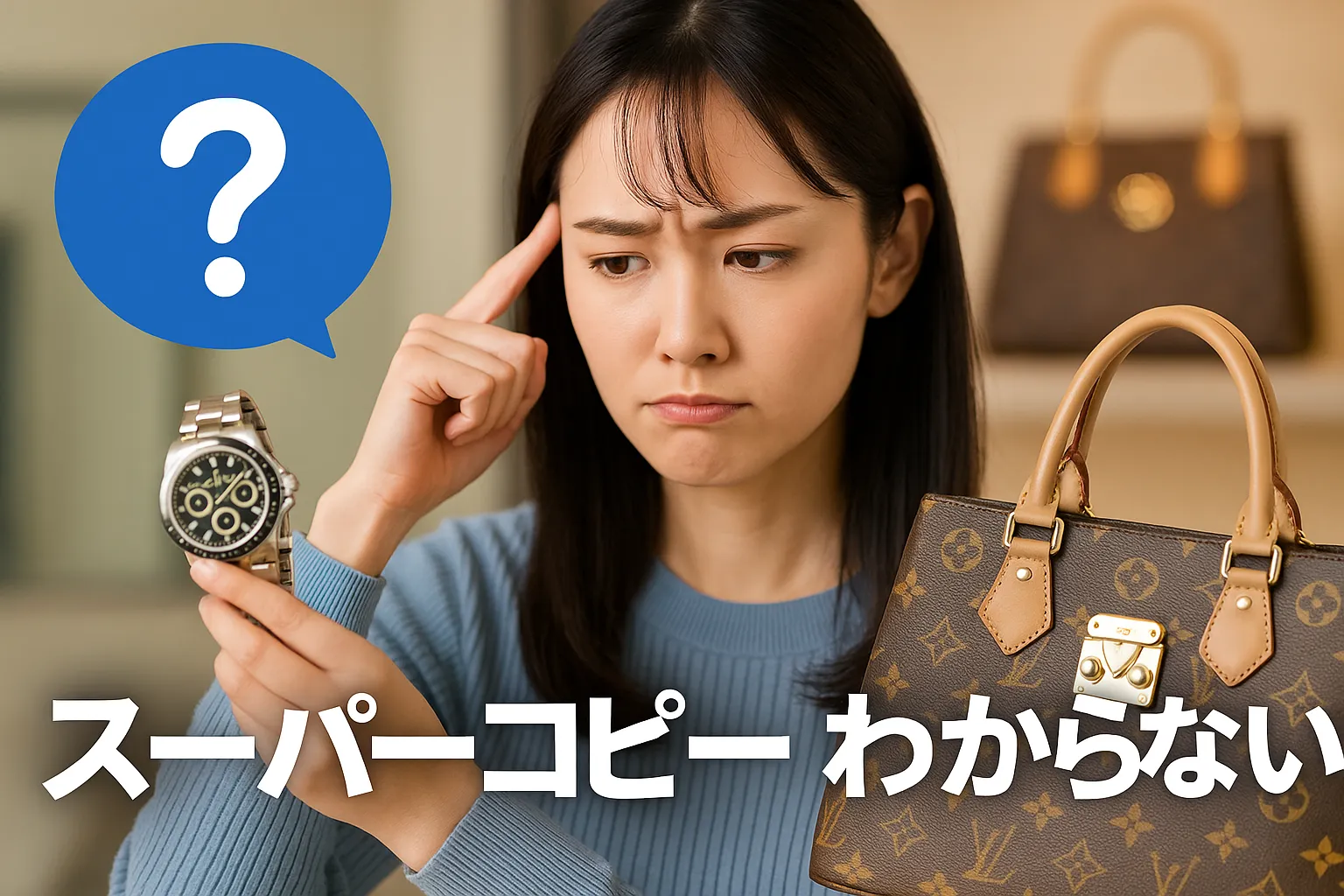 1. 「スーパーコピー わからない」とはどういう状況？.webp