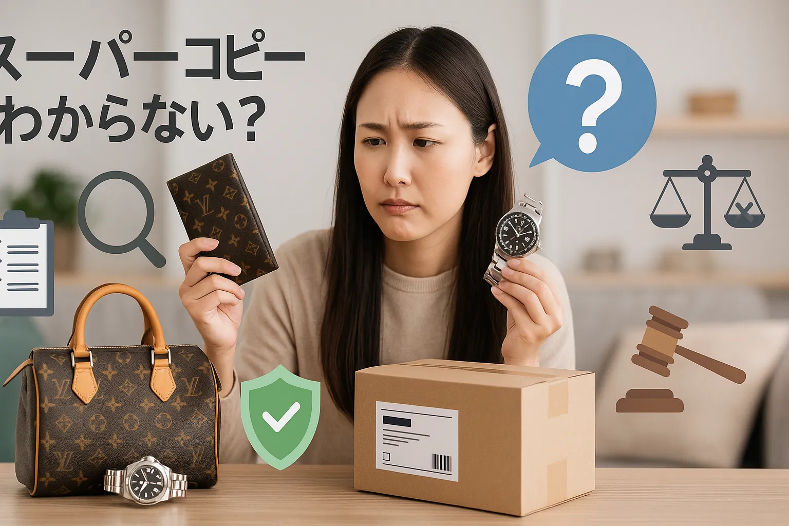 スーパーコピー わからない？本物との違い・見分け方・体験談・リスクと活用法まで徹底解説【2025年10月最新版】