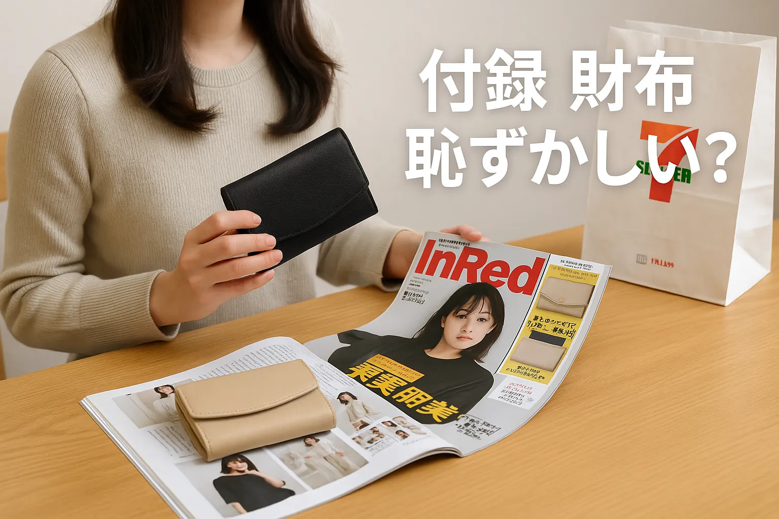 【2025年最新版】付録 財布 恥ずかしい？.webp