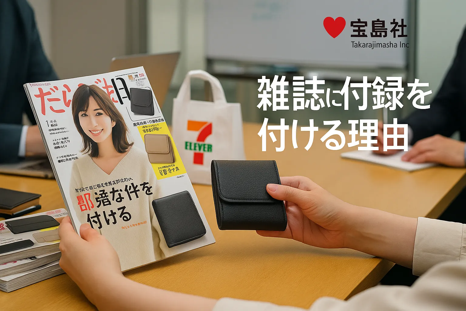 雑誌に付録を付ける理由とは？仕組みと効果.webp