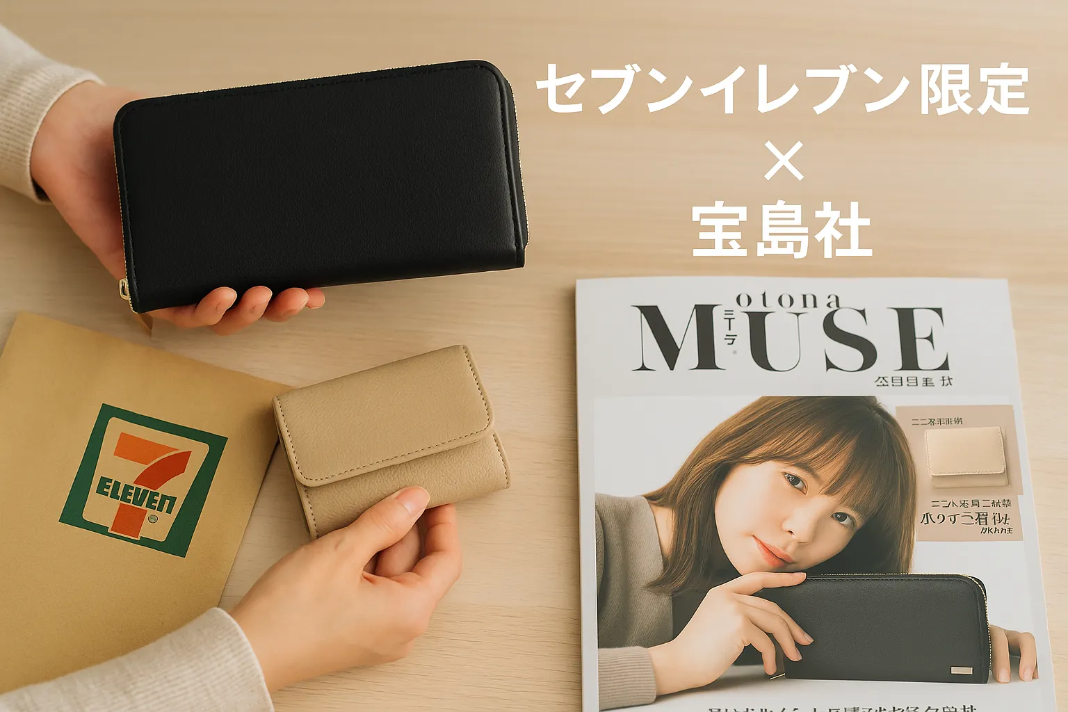 セブンイレブン限定＆宝島社付録財布の特徴.webp