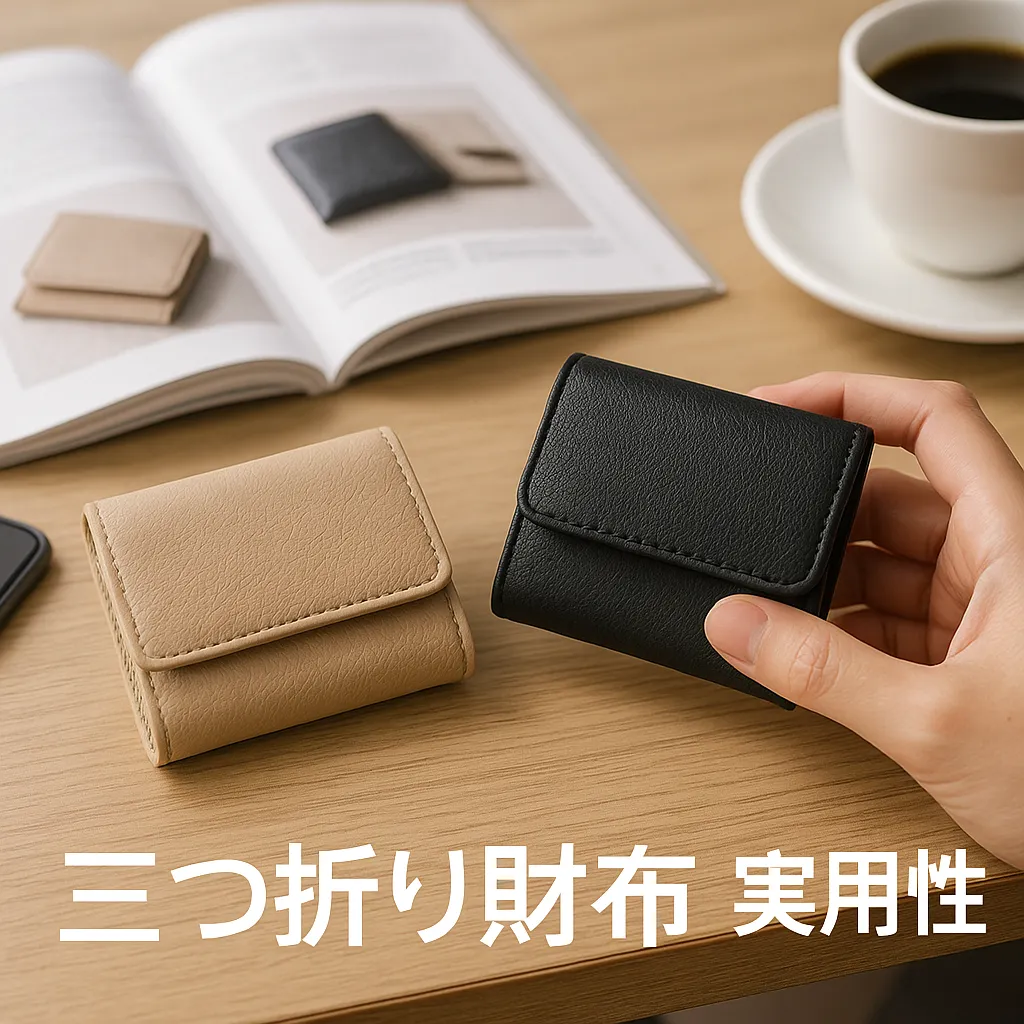 三つ折り財布は恥ずかしい？実用性と使いやすさ検証.webp