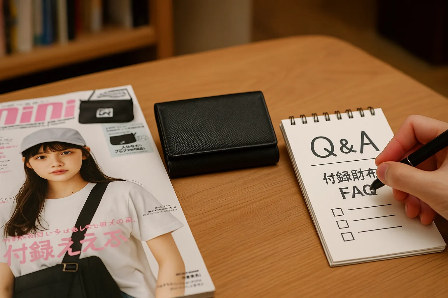 FAQ｜雑誌付録に関するよくある質問.webp