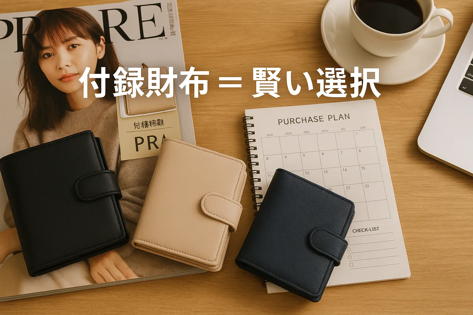 まとめ｜付録財布は恥ずかしくない賢い選択.webp