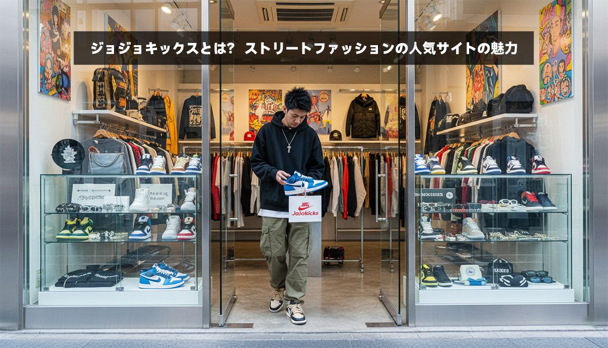 ジョジョキックスとは？ ストリートファッションの人気サイトの魅力