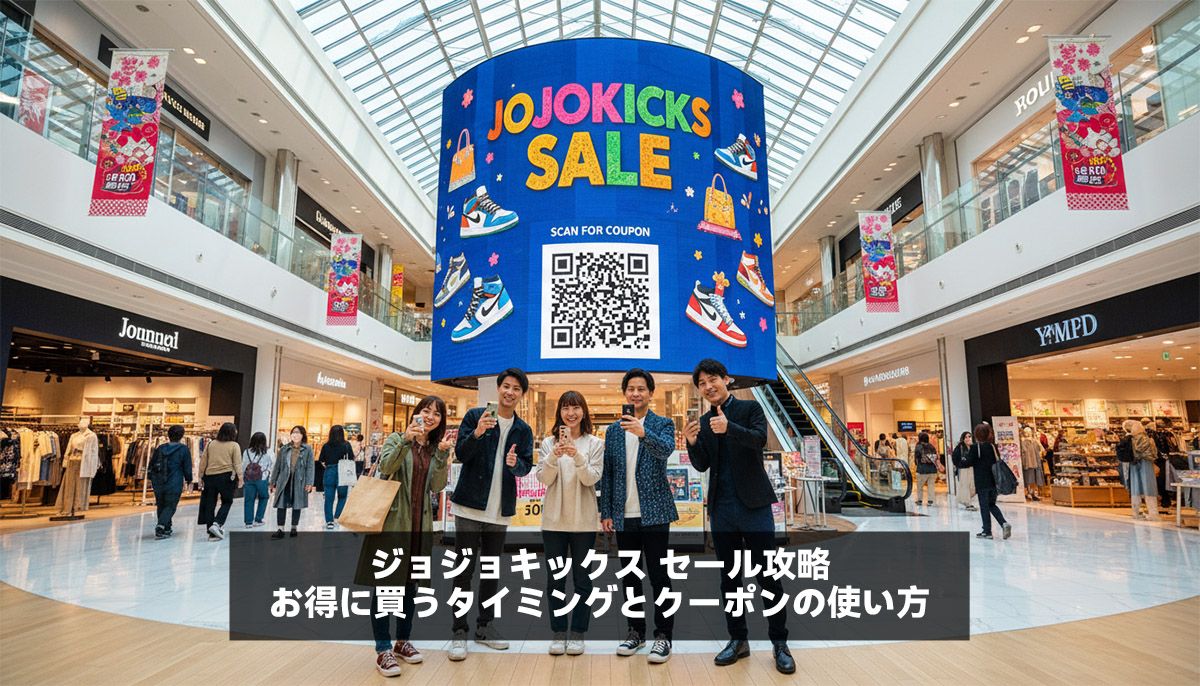 ジョジョキックス セール攻略：お得に買うタイミングとクーポンの使い方