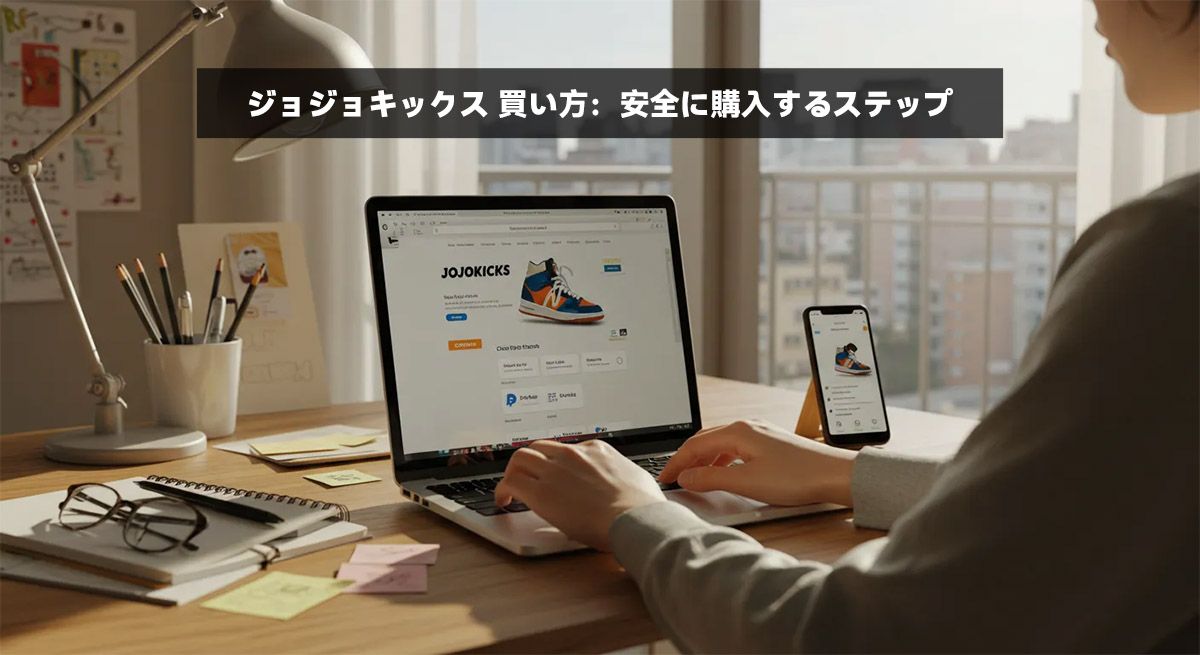 ジョジョキックス 買い方：安全に購入するステップ