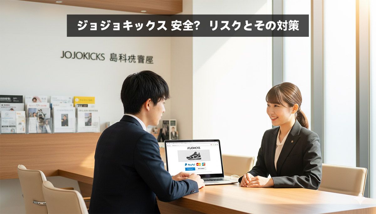 ジョジョキックス 安全？ リスクとその対策