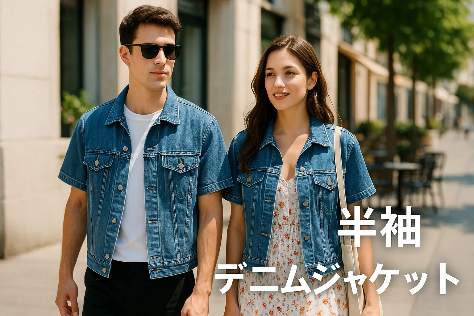 半袖デニムジャケットの魅力と特徴.webp