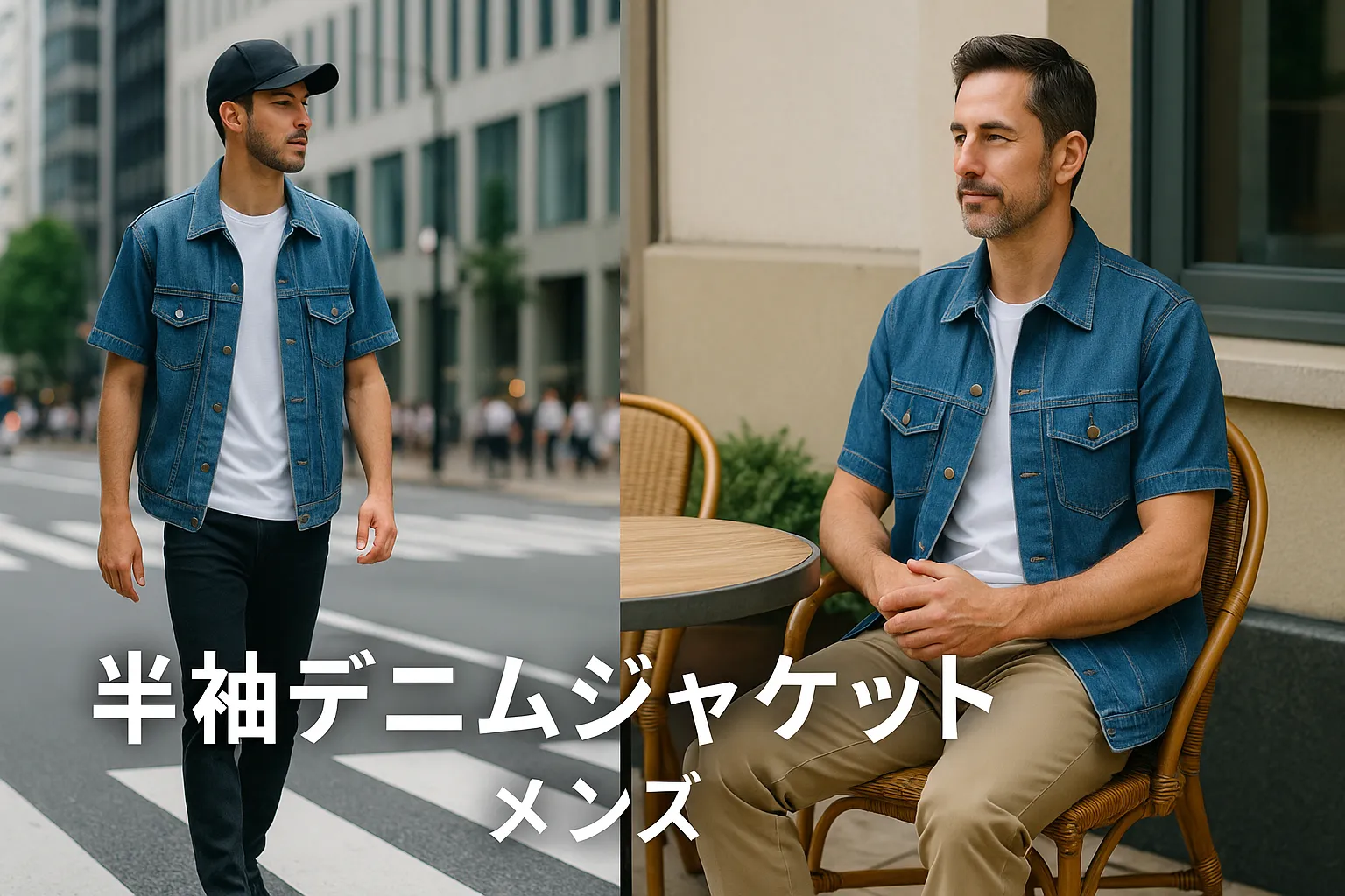 メンズ向けコーデ｜ストリートから大人カジュアルまで.webp