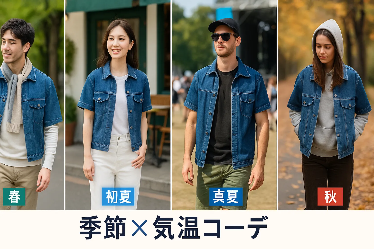 季節・気温別の着こなしポイント.webp
