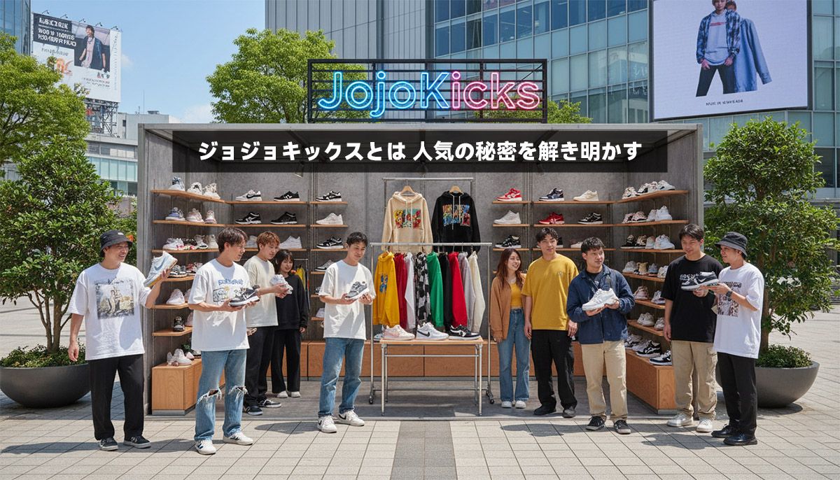 ジョジョキックスとは 人気の秘密を解き明かす