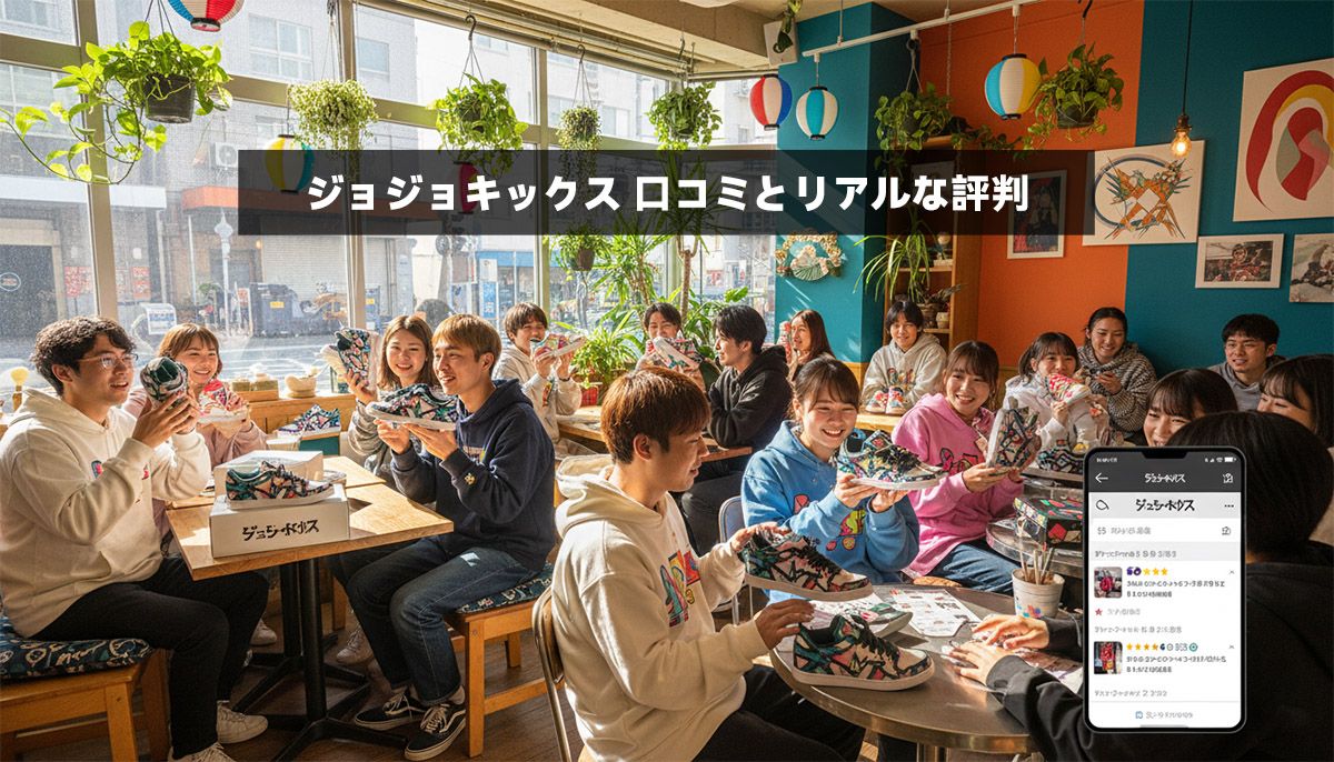 ジョジョキックス 口コミとリアルな評判