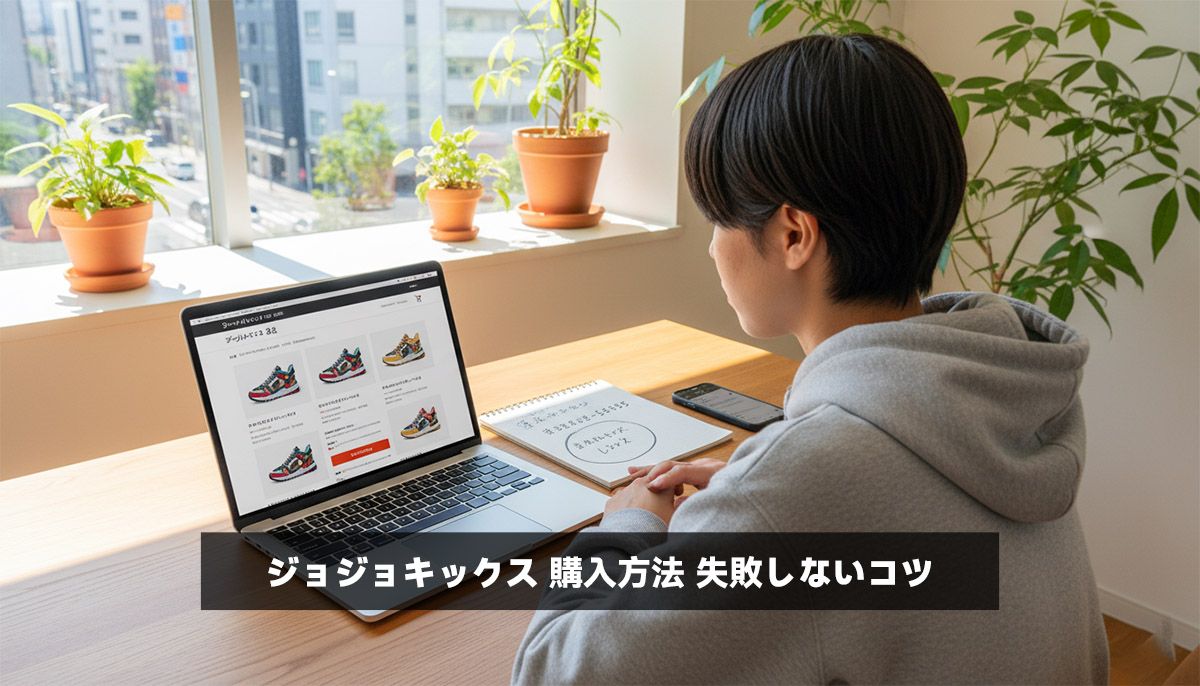 ジョジョキックス 購入方法 失敗しないコツ