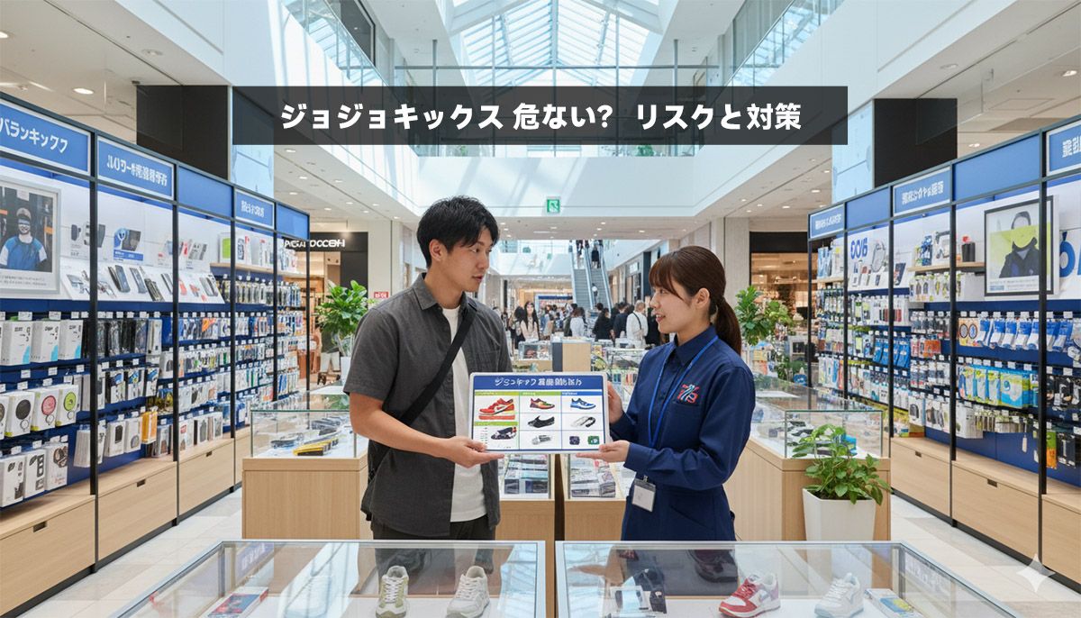 ジョジョキックス 危ない？ リスクと対策