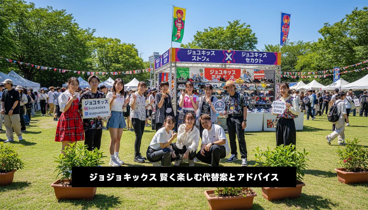 ジョジョキックス 賢く楽しむ代替案とアドバイス