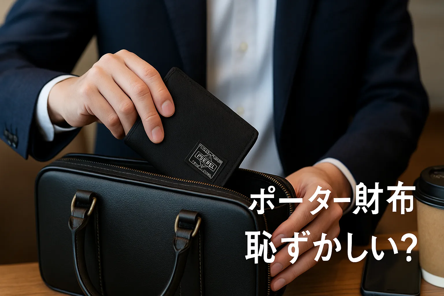 【2025年最新版】ポーター 財布 恥ずかしい？.webp