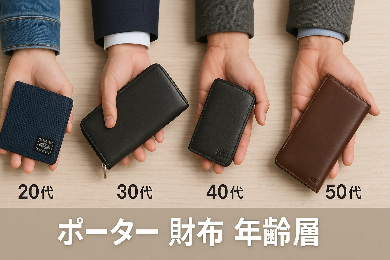 年齢層別の印象（20代・30代・40代・50代）.webp