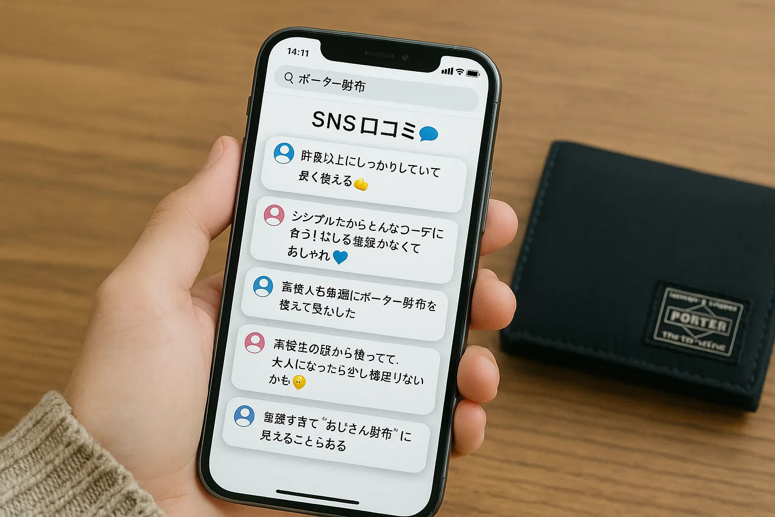 ポーター 財布 恥ずかしい