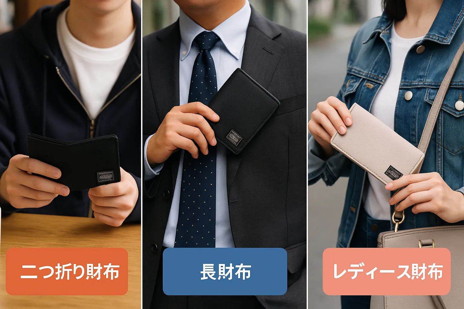 ポーター 財布 恥ずかしい