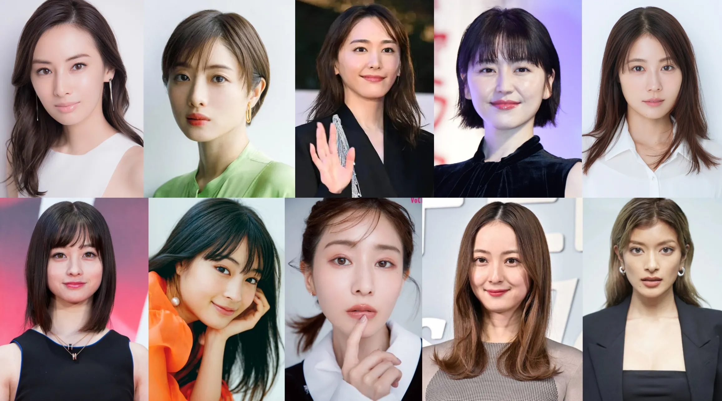 4.1 日本の女性芸能人10名.webp