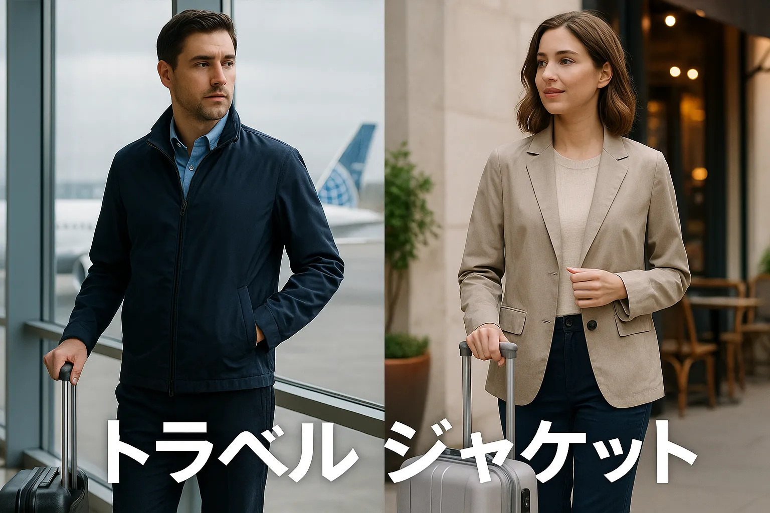 【2025年最新版】トラベル ジャケット 最強ガイド.webp