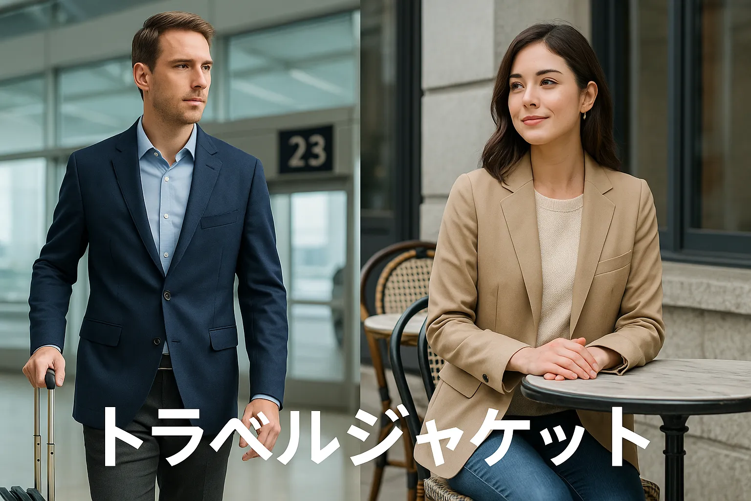 メンズ・レディース別｜最強のトラベルジャケット.webp