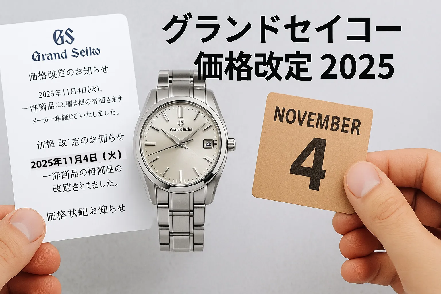 1. グランドセイコー価格改定 2025年11月4日｜概要と購入スケジュール.webp