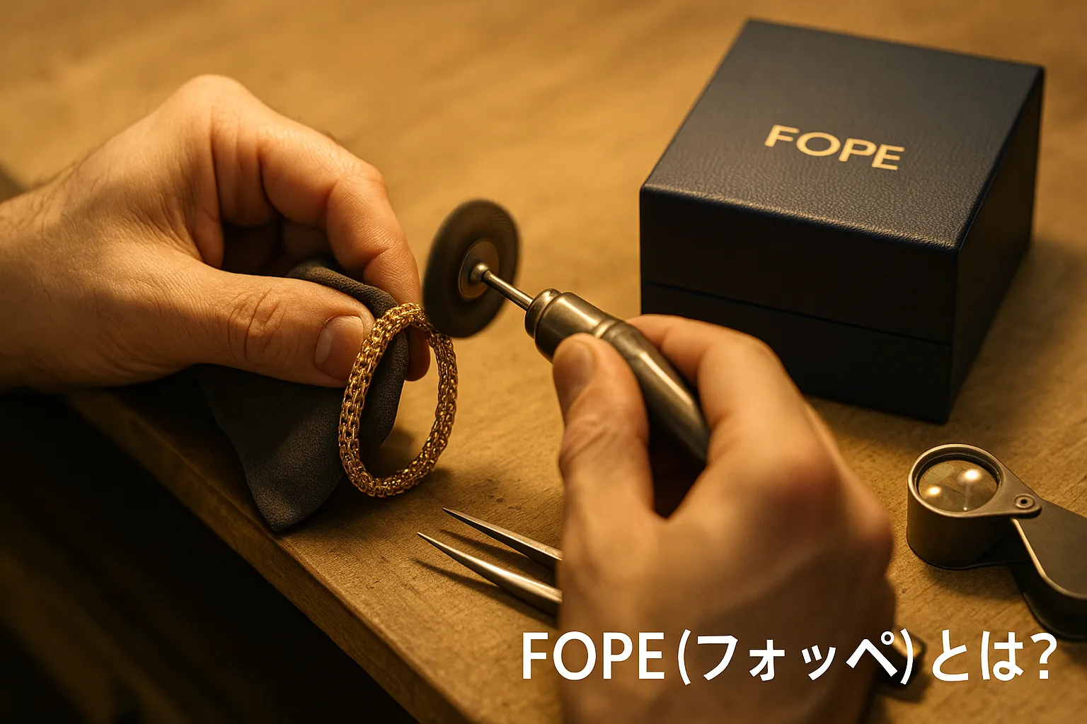 FOPE（フォッペ）とは？ブランドの概要と特徴.webp