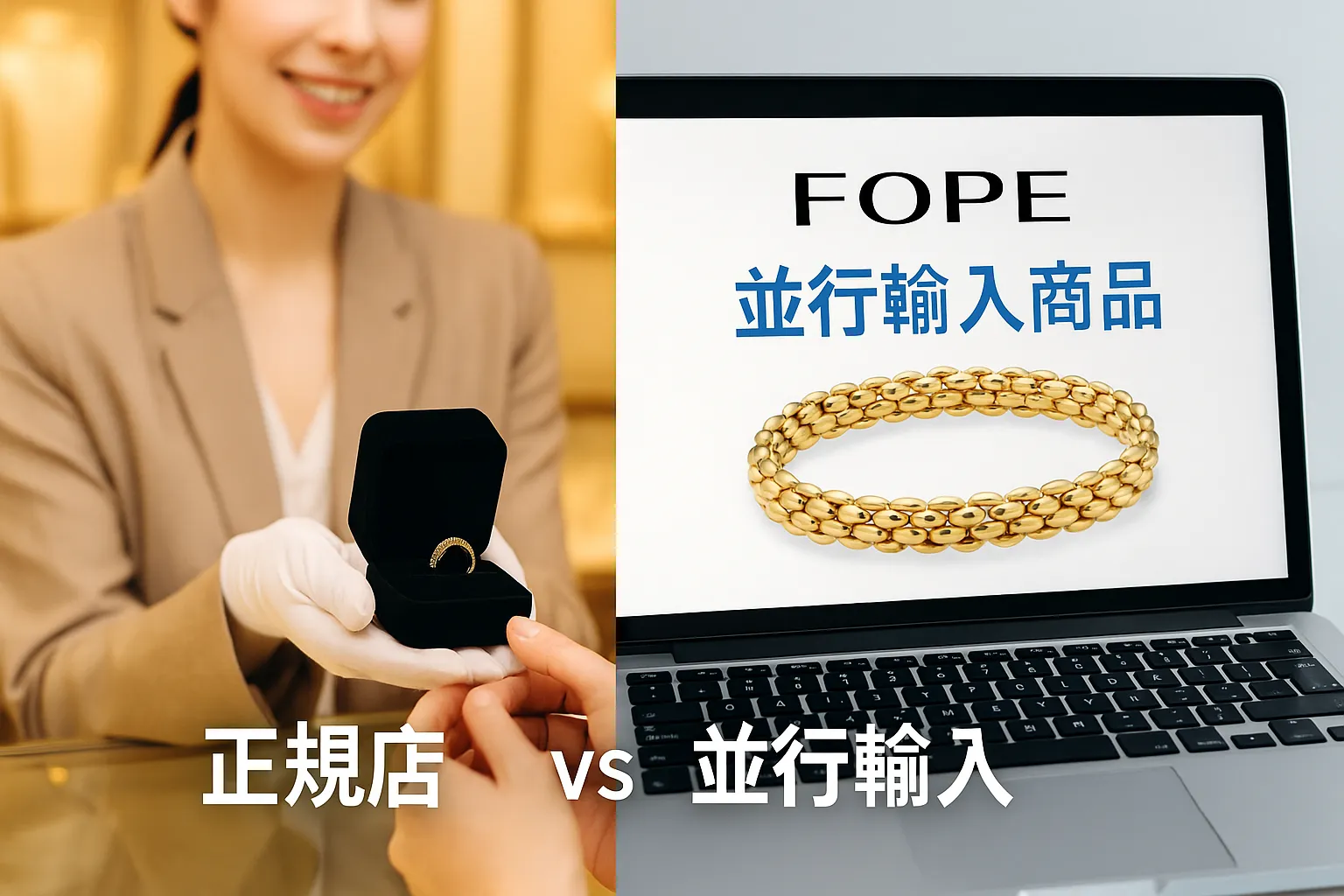 正規店と並行輸入の価格差・メリット比較.webp