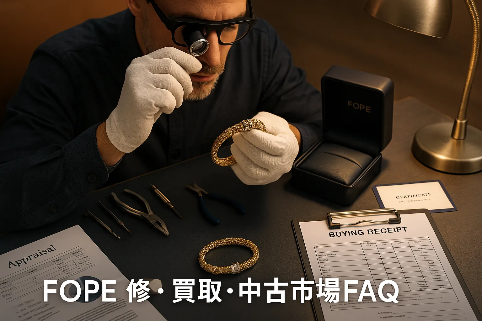 FOPEの修理・買取・中古市場FAQまとめ.webp