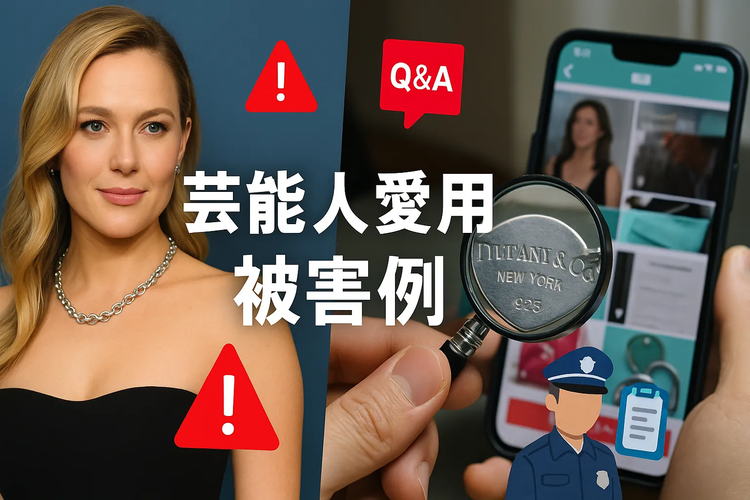 4. 芸能人愛用ティファニーと偽物被害の実例.webp