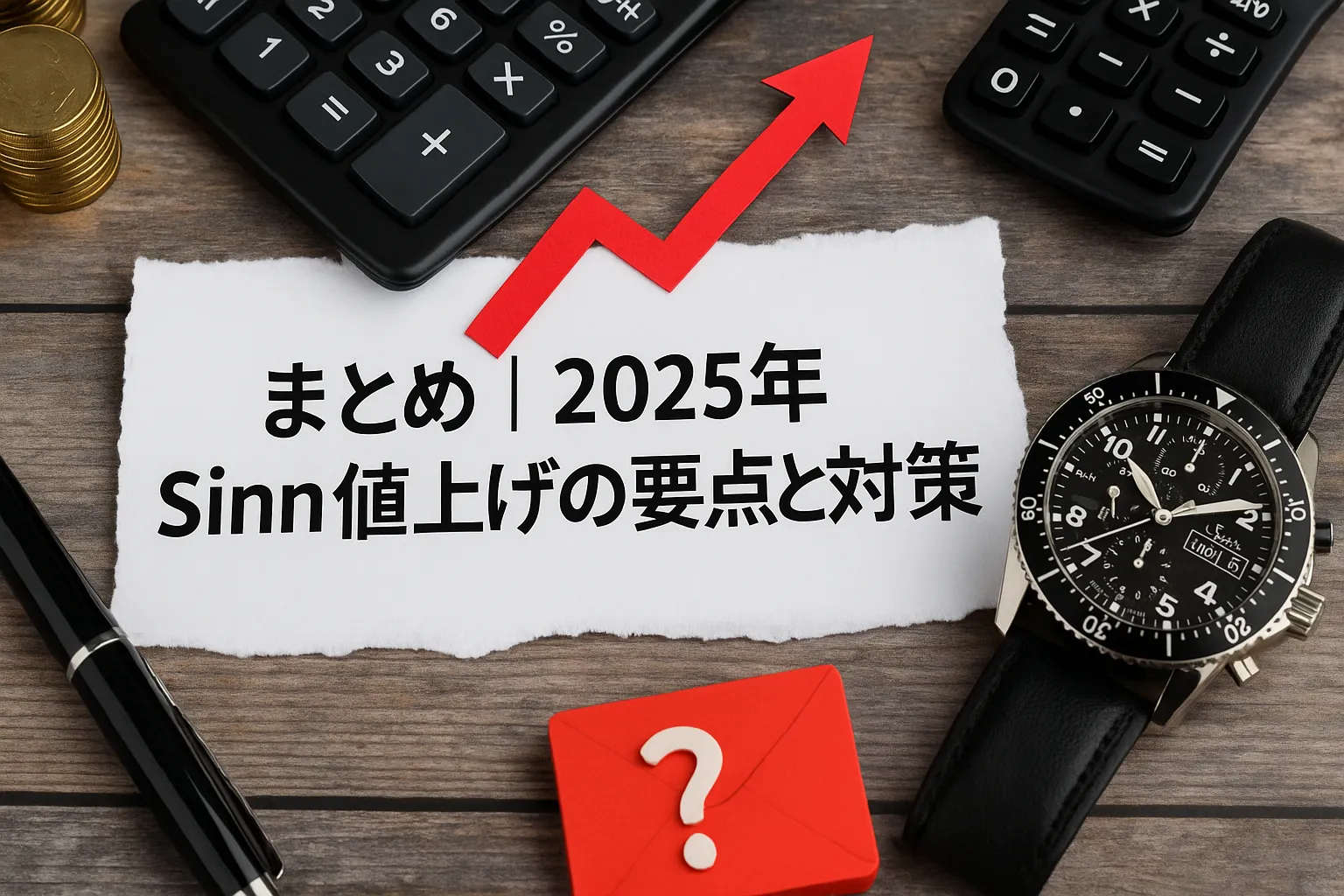7. まとめ｜2025年Sinn値上げの要点と対策.webp
