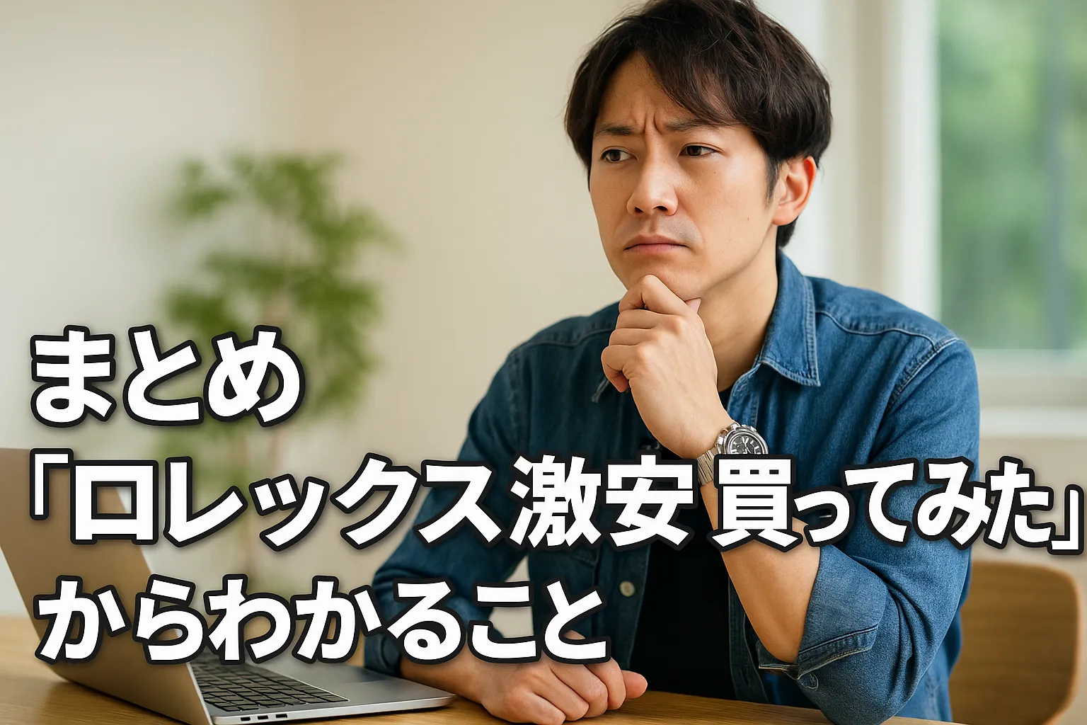 6. まとめ｜「ロレックス 激安 買ってみた」からわかること.webp