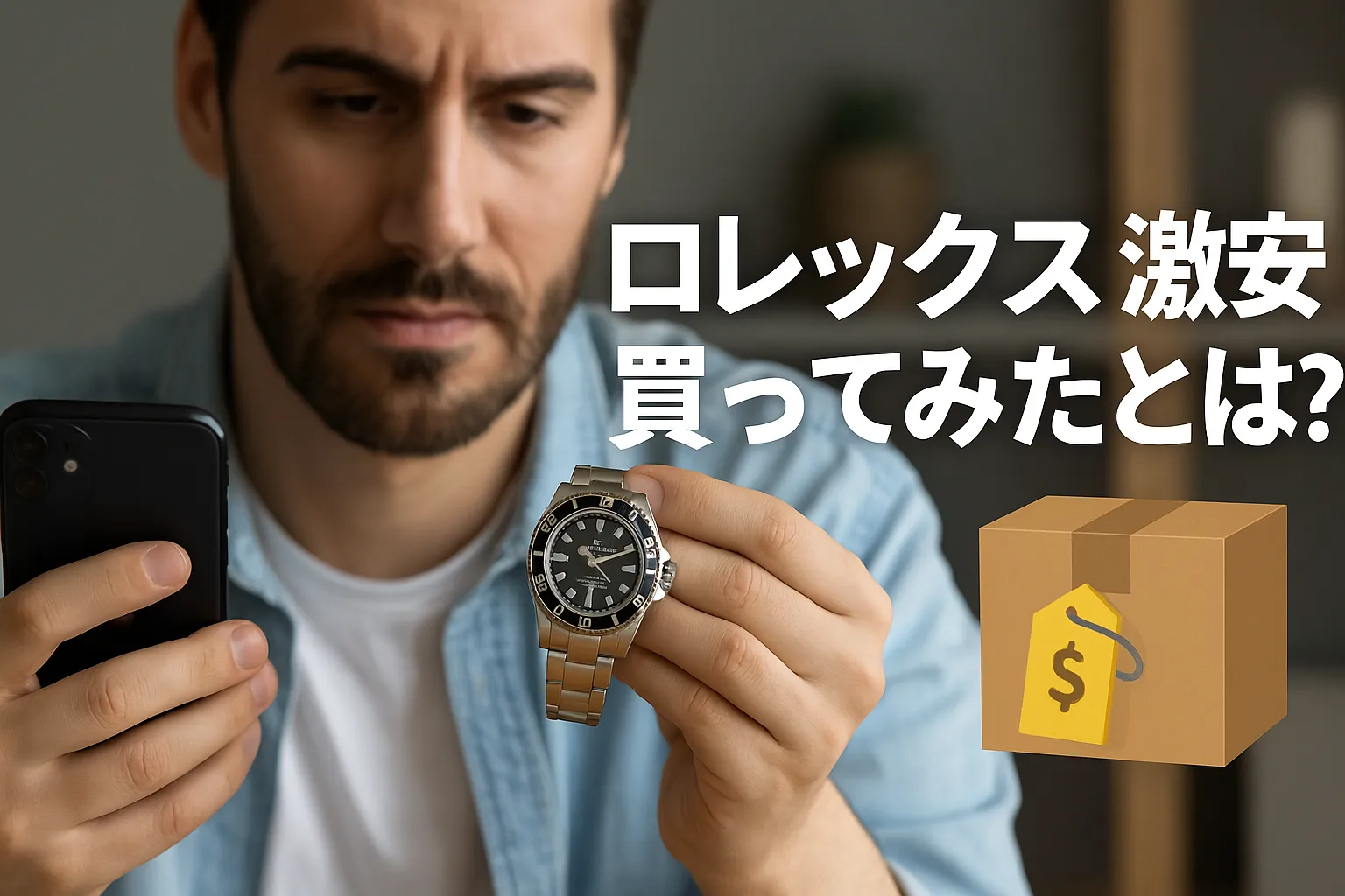 1. 「ロレックス 激安 買ってみた」とは？.webp