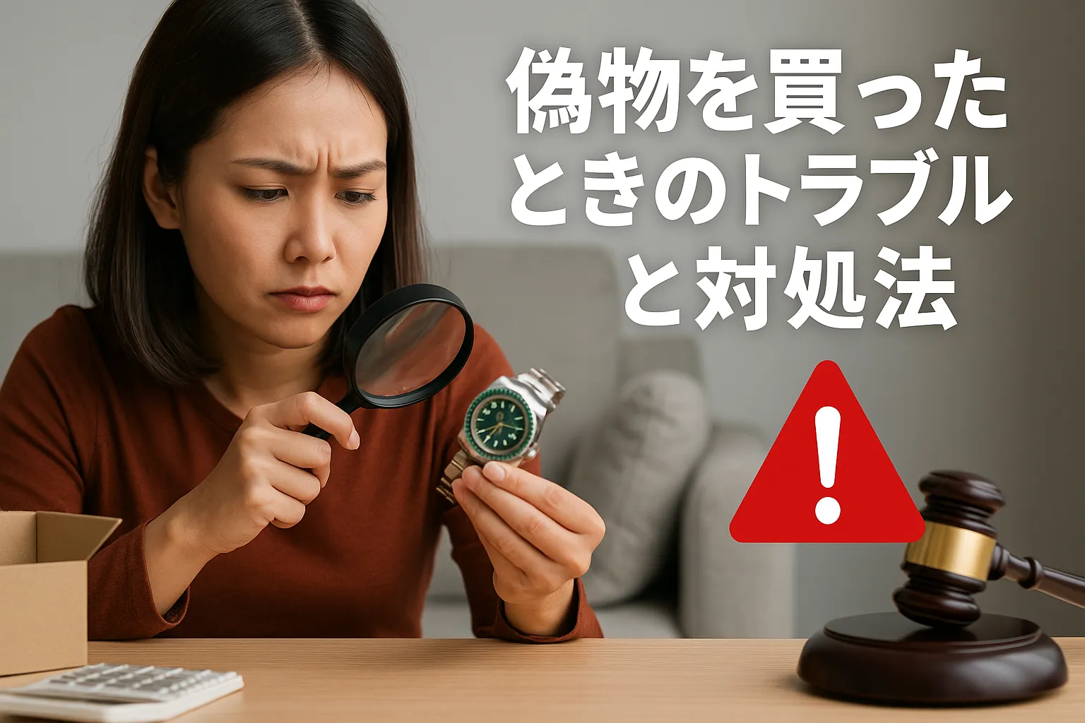3. 偽物を買ったときのトラブルと対処法.webp