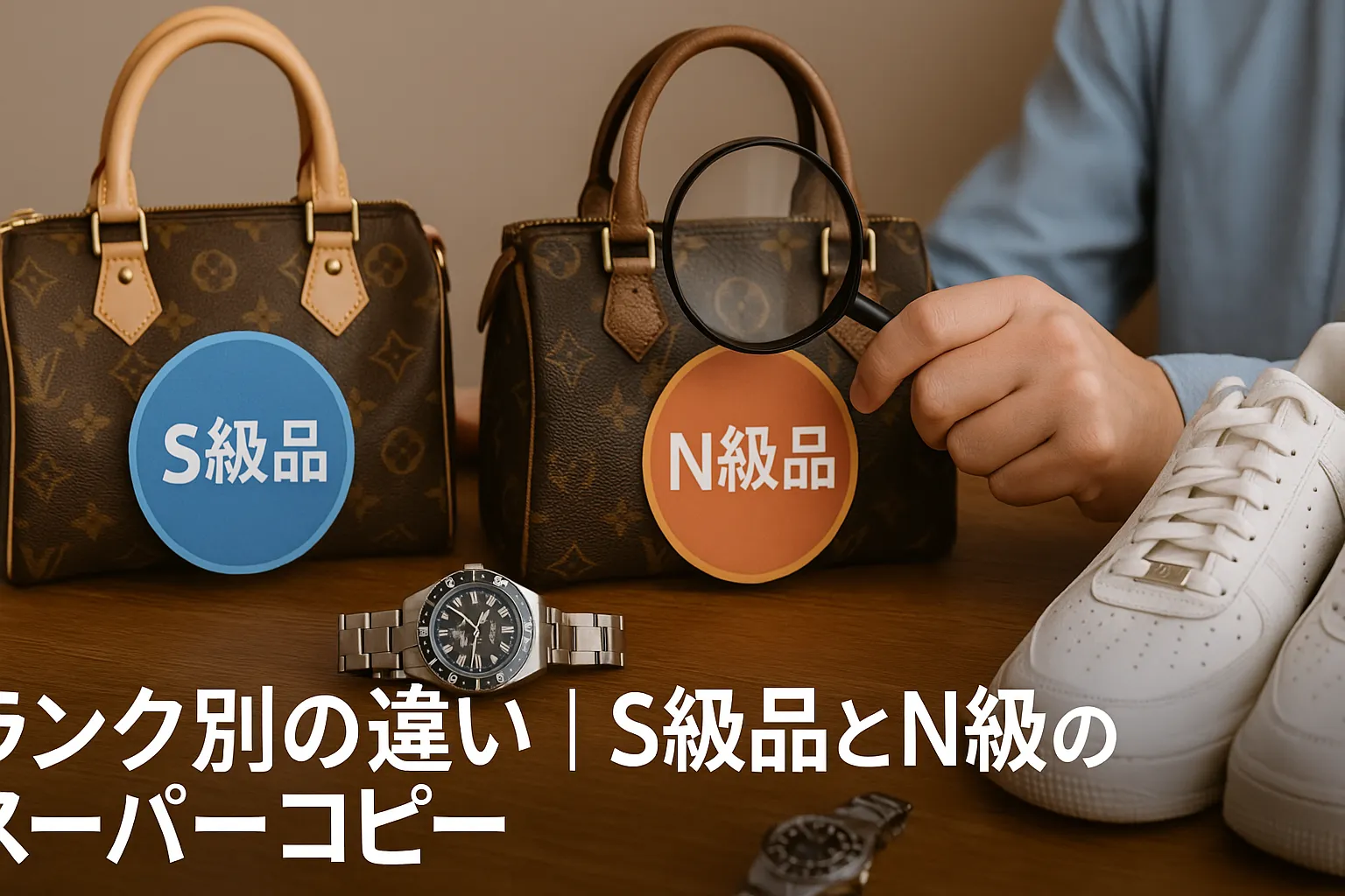 3. ランク別の違い｜S級品とN級のスーパーコピー.webp