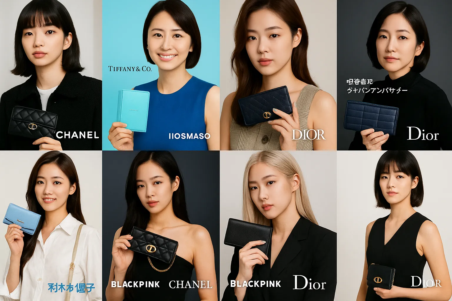 2. 日本・韓国の女性有名人10名と愛用財布.webp