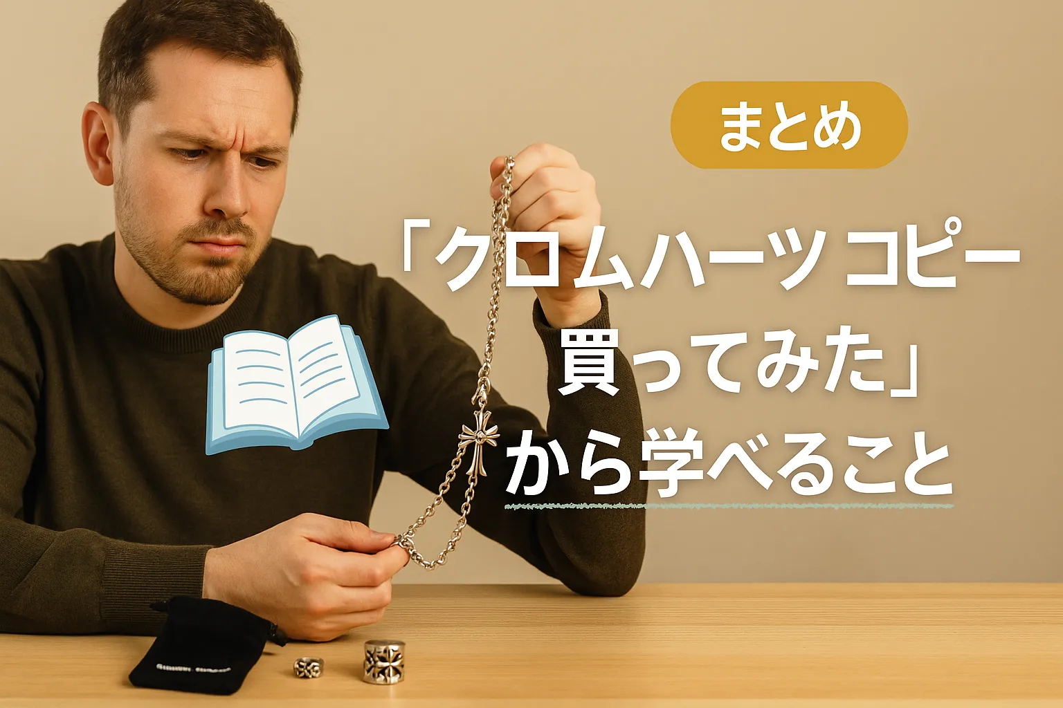 6. まとめ｜「クロムハーツ コピー 買ってみた」から学べること.webp