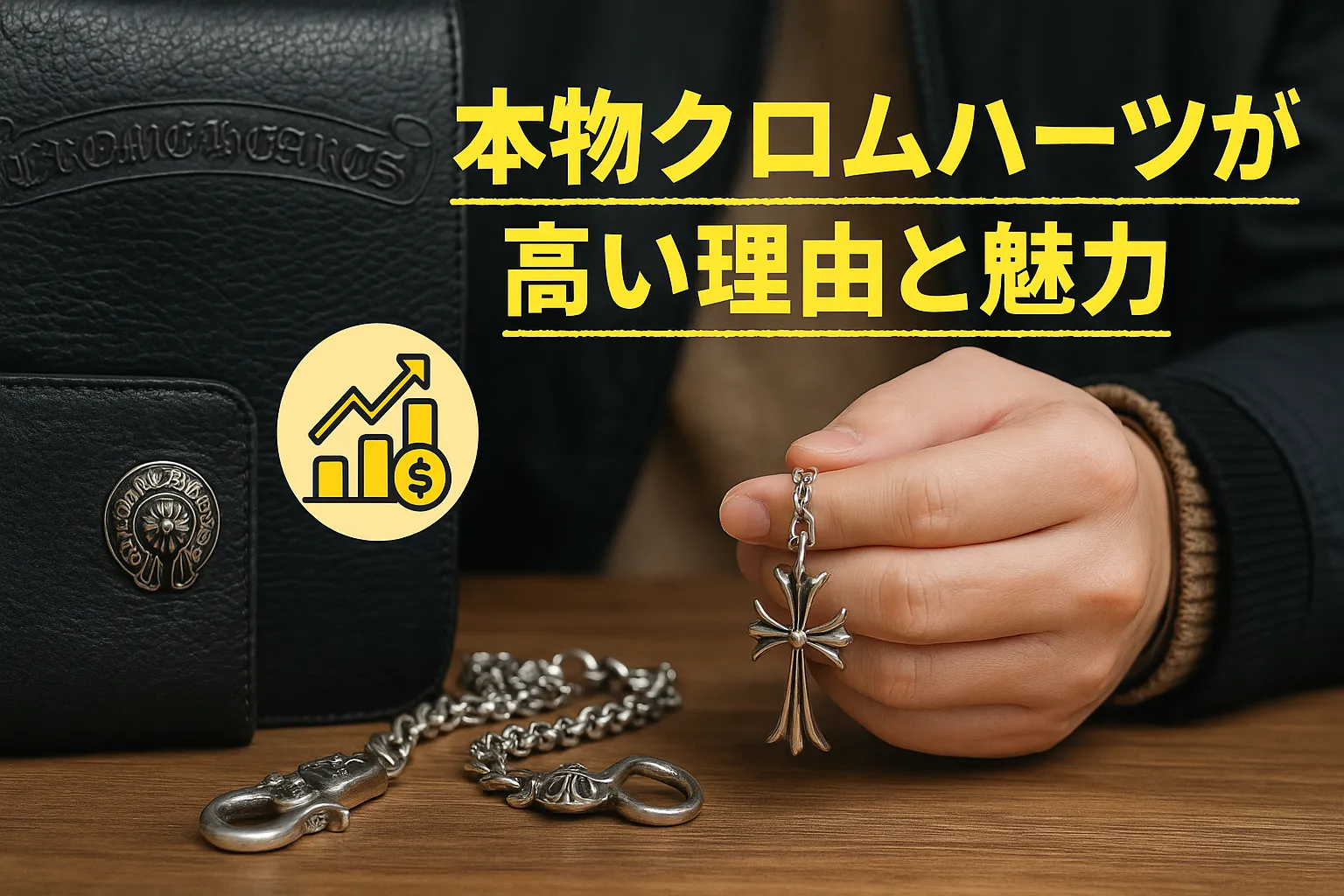 5. 本物クロムハーツが高い理由と魅力.webp