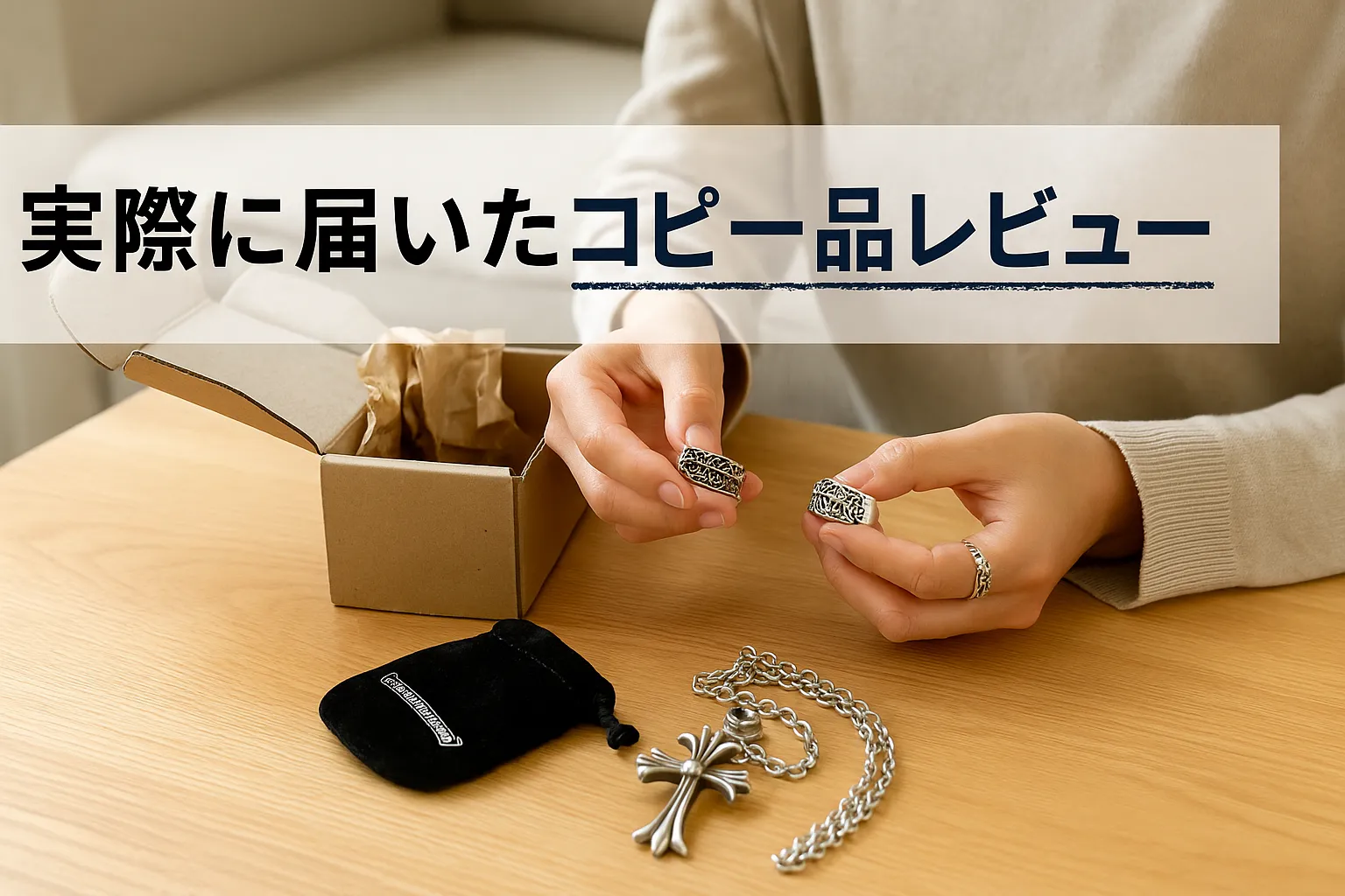 2. 実際に届いたコピー品レビュー.webp