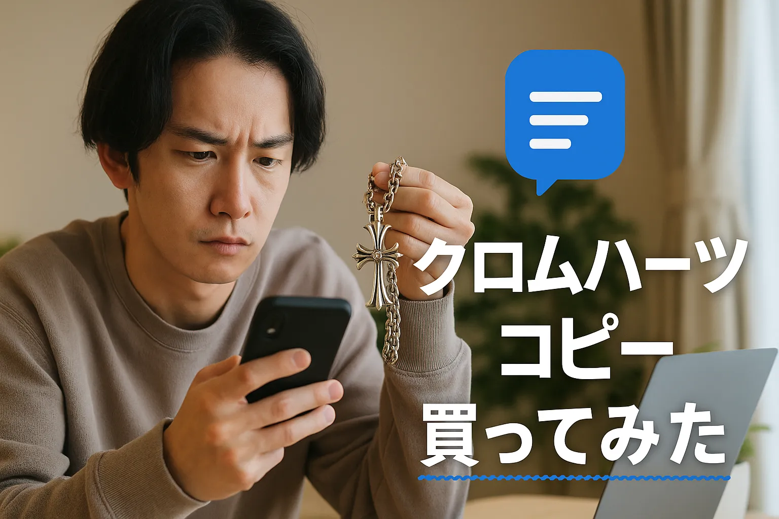 1. 「クロムハーツ コピー 買ってみた」とは？png.webp