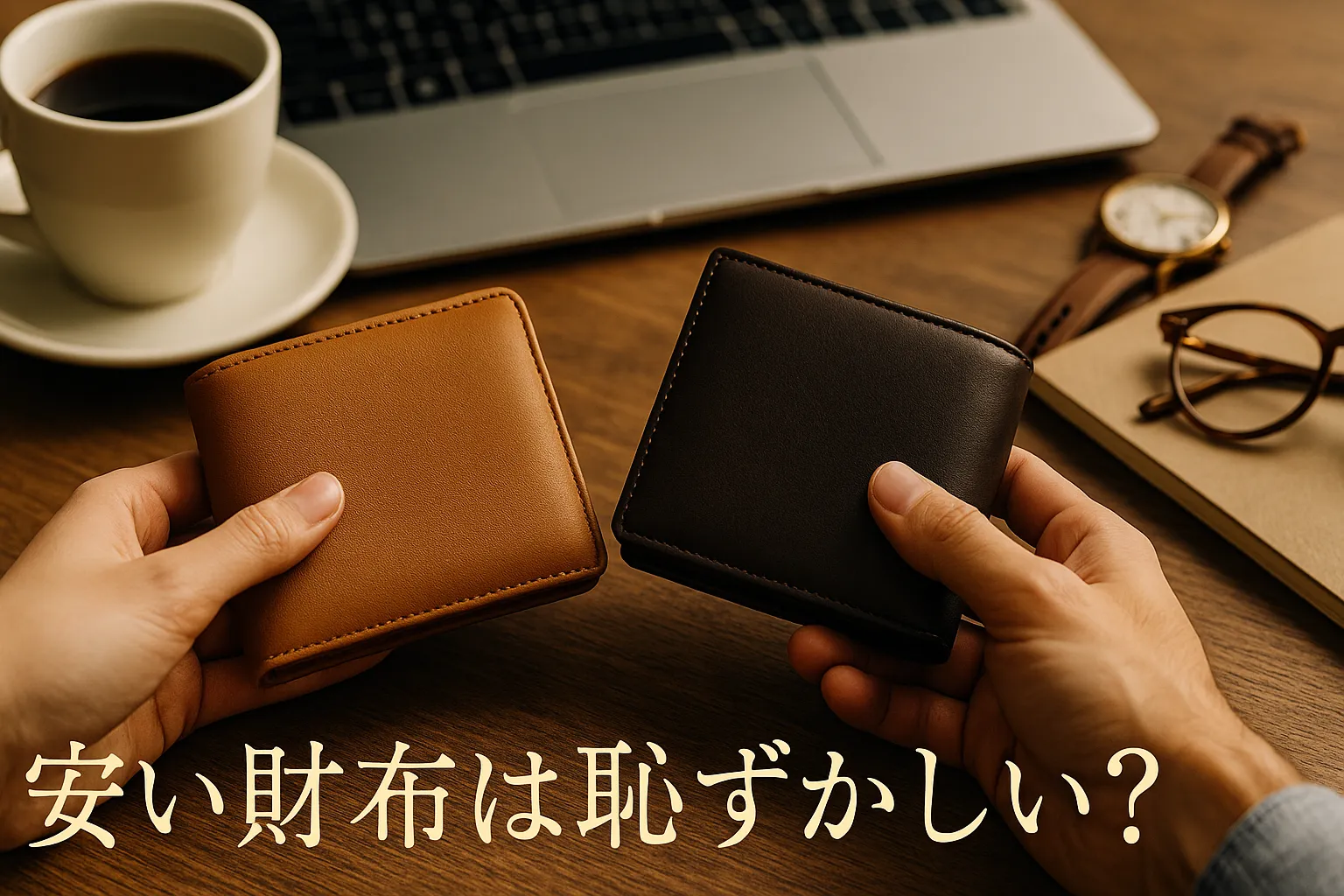 【2025年最新版】安い 財布 は 恥ずかしい？.webp