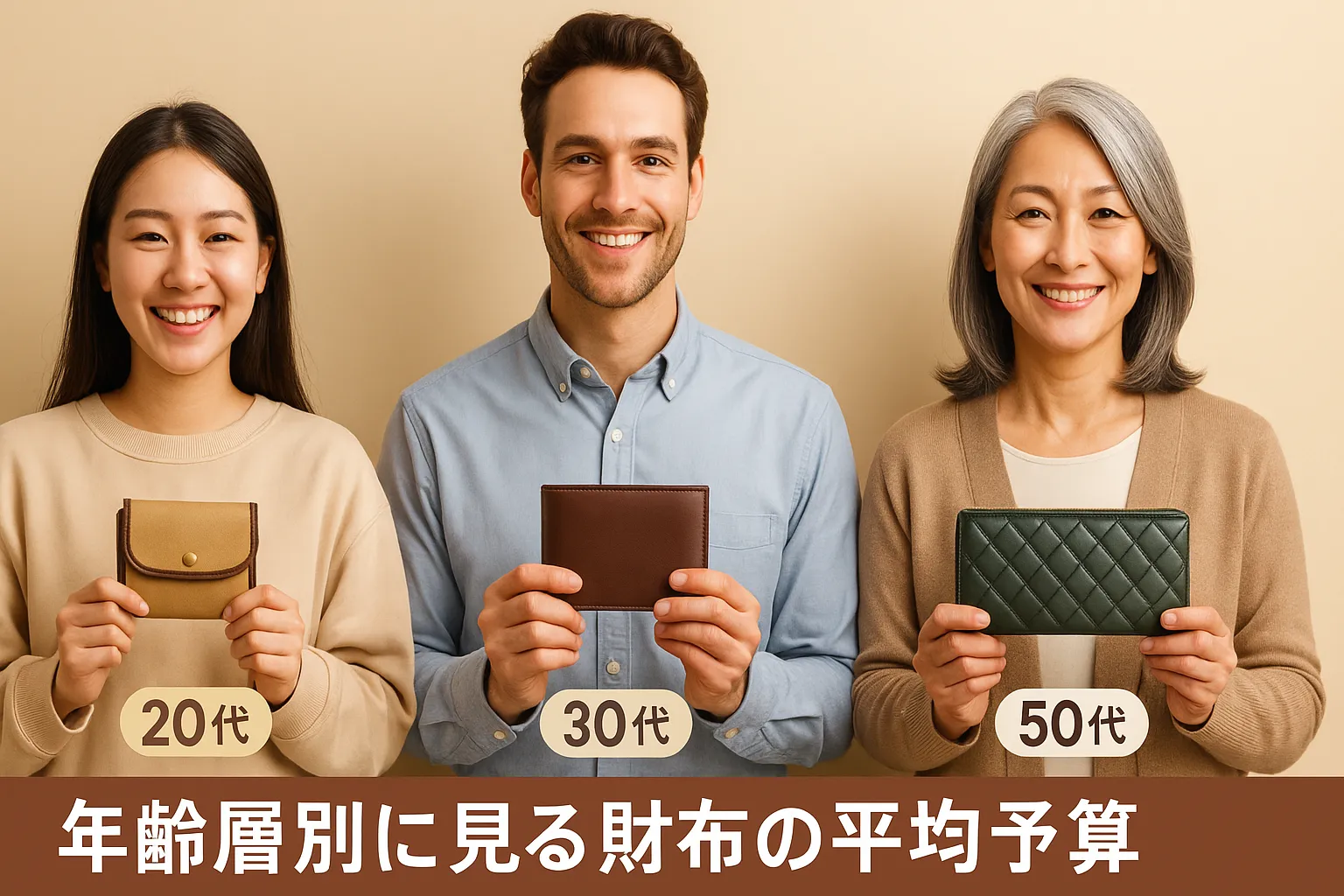 年齢層別に見る財布の平均予算と購入傾向.webp