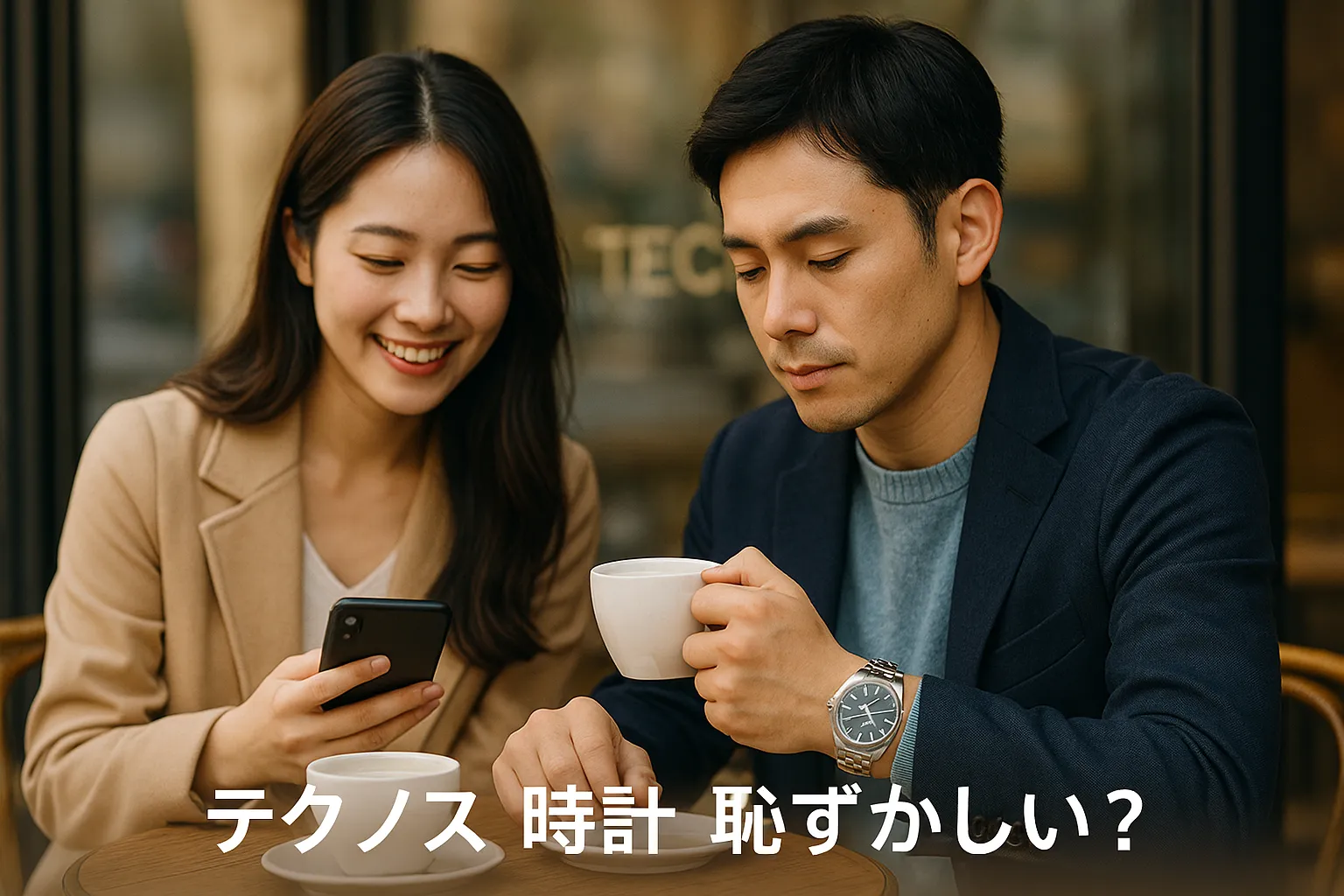 【2025年最新版】テクノス 時計 恥ずかしい？.webp