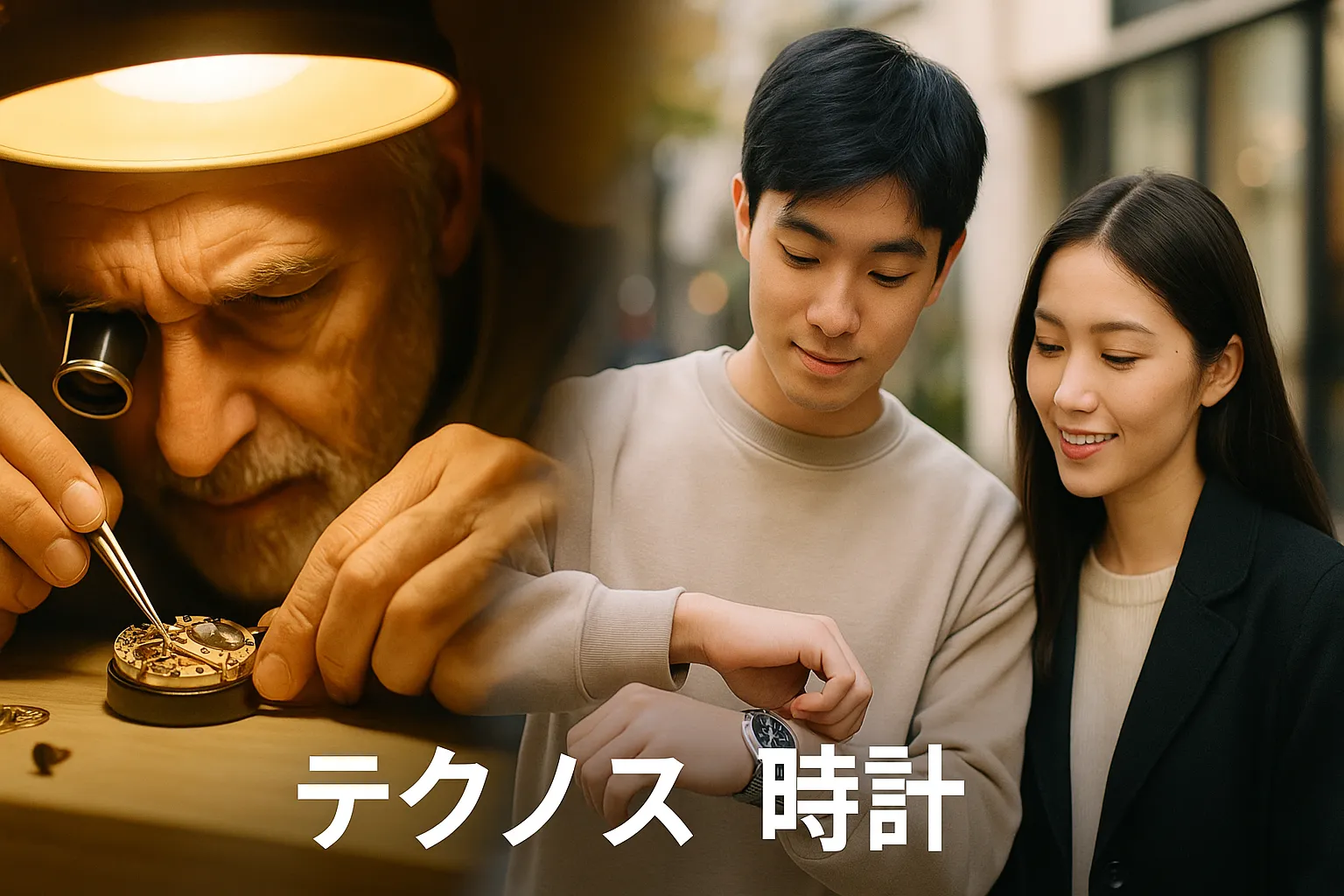 テクノスとは？どこの国の時計？歴史とブランド背景.webp