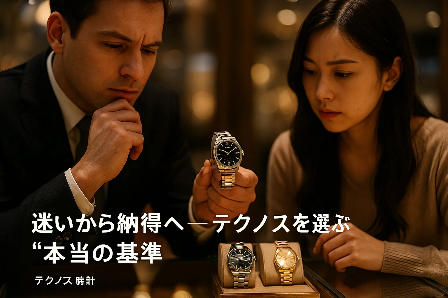 テクノスは恥ずかしい？買って後悔しないための判断基準.webp
