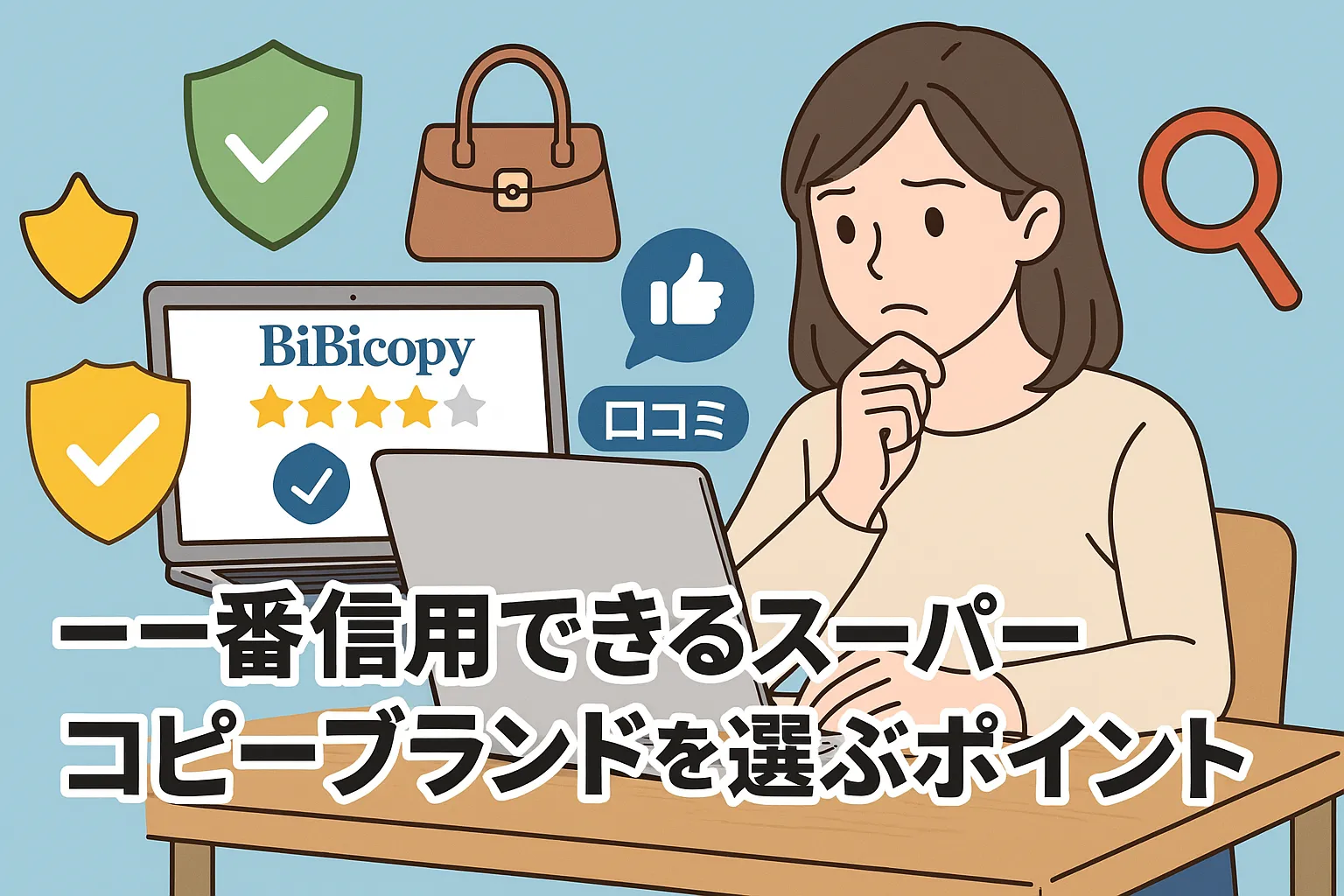 5. 一番信用できるスーパーコピーブランドを選ぶポイント.webp